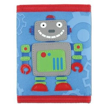 Stephen Joseph - Wallet (Robot)-Binky Boppy