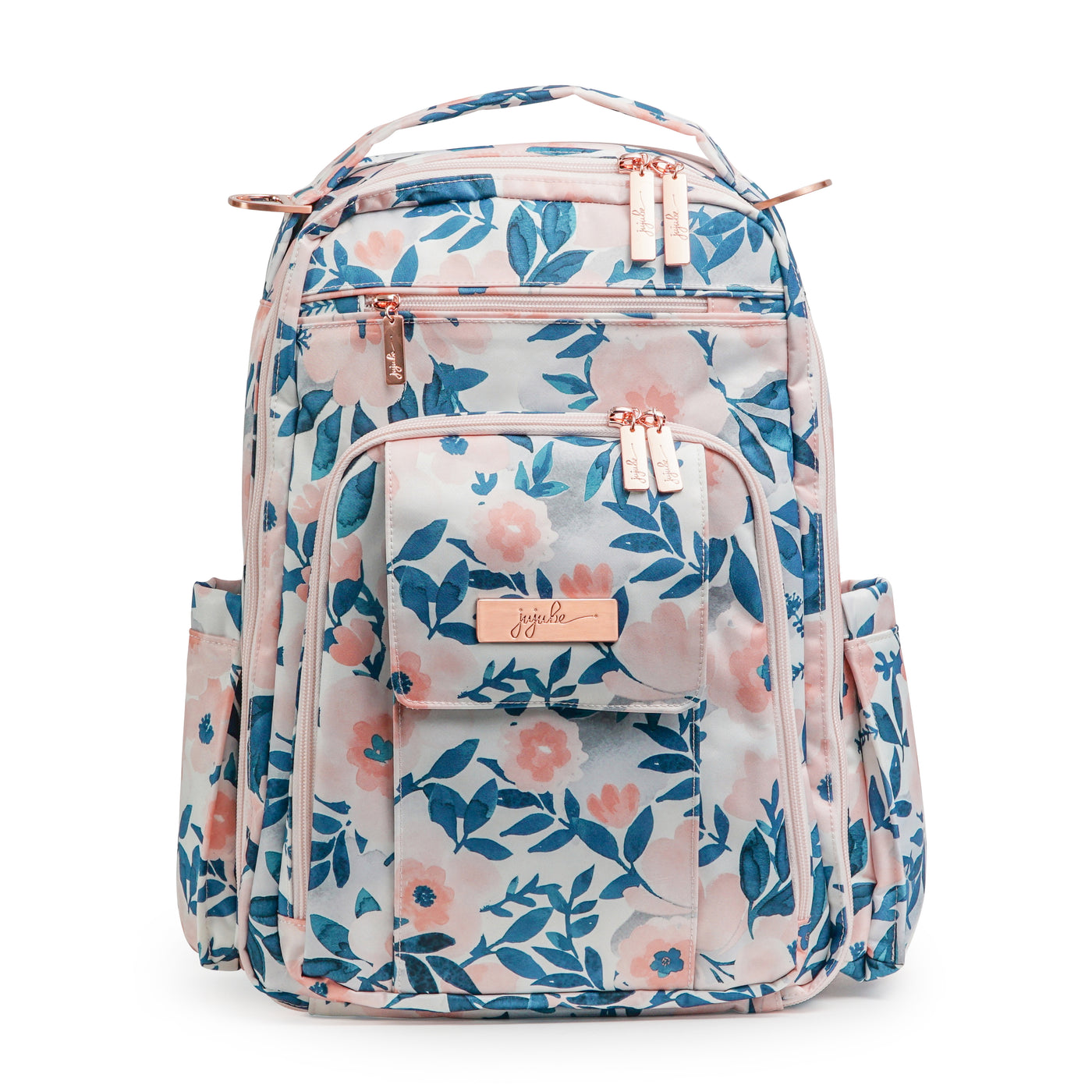Jujube Rose Be Right Back Whimsical Watercolor BinkyBoppy