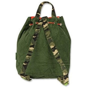 Stephen Joseph - Signature Backpack (Safari)-Binky Boppy