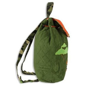 Stephen Joseph - Signature Backpack (Safari)-Binky Boppy