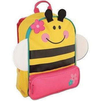 Stephen Joseph - Sidekick Backpack (Bee)-Binky Boppy