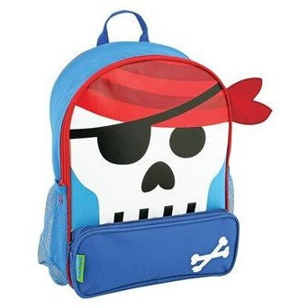 Stephen Joseph - Sidekick Backpack (Pirate)-Binky Boppy