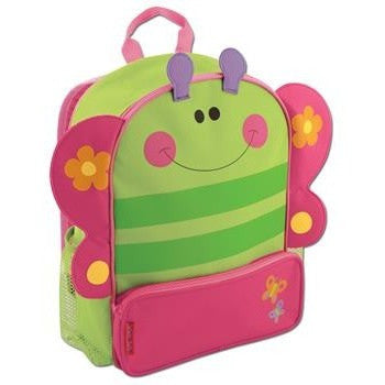 Stephen Joseph - Sidekick Backpack (Butterfly)-Binky Boppy