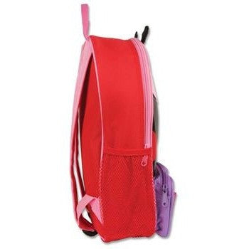 Stephen Joseph - Sidekick Backpack (Ladybug)-Binky Boppy