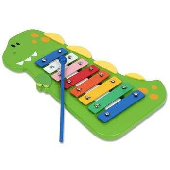 Stephen Joseph - Xylophone (Dino)-Binky Boppy