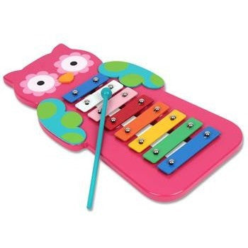 Stephen Joseph - Xylophone (Owl)-Binky Boppy