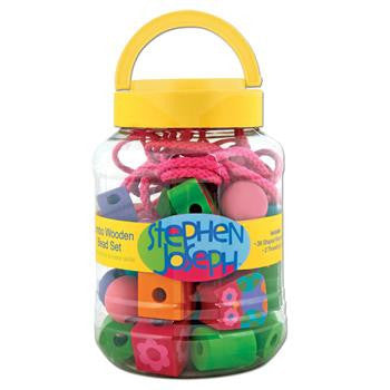 Stephen Joseph - Bead String Set (Garden)-Binky Boppy