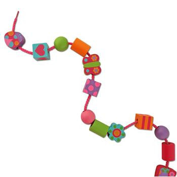 Stephen Joseph - Bead String Set (Garden)-Binky Boppy