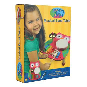 Stephen Joseph - Musical Band Table (Owl)-Binky Boppy