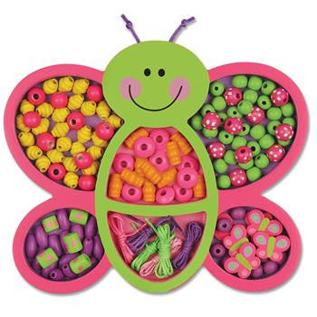 Stephen Joseph - Bead Boutique (Butterfly)-Binky Boppy