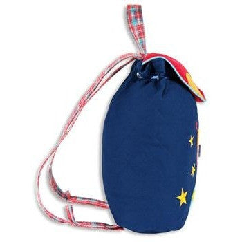 Stephen Joseph - Signature Backpack (Space)-Binky Boppy