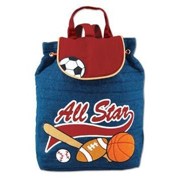 Stephen Joseph - Signature Backpack (Sports)-Binky Boppy