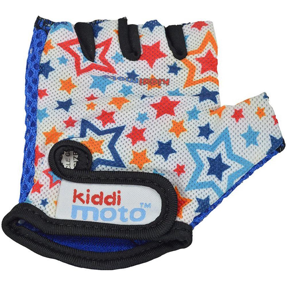 Kiddimoto - Stars Gloves (Small)-Binky Boppy
