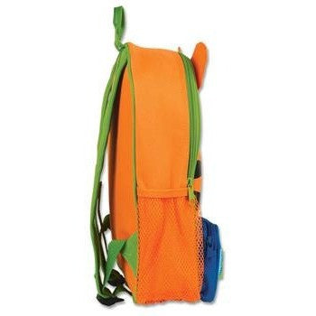 Stephen Joseph - Sidekick Backpack (Tiger)-Binky Boppy