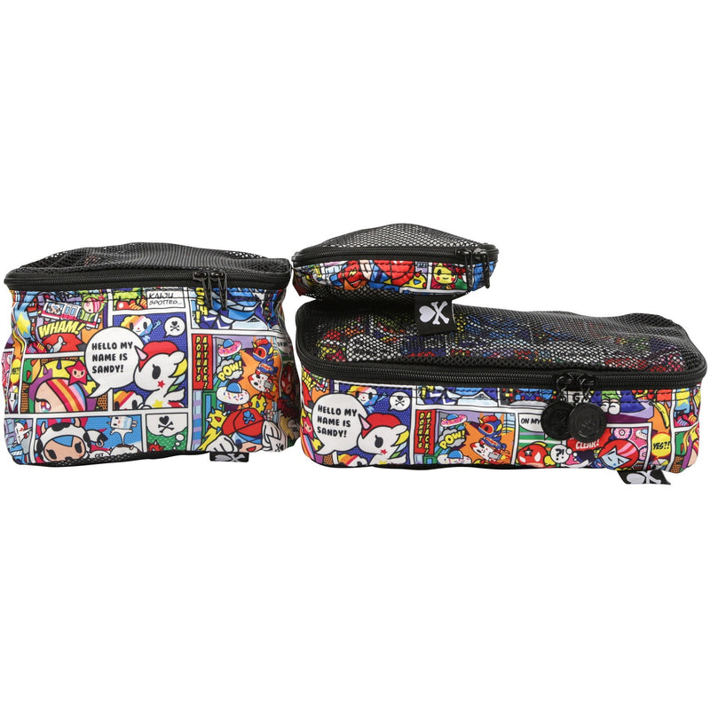 Jujube Tokidoki - Be Organized (Super Toki)-Binky Boppy