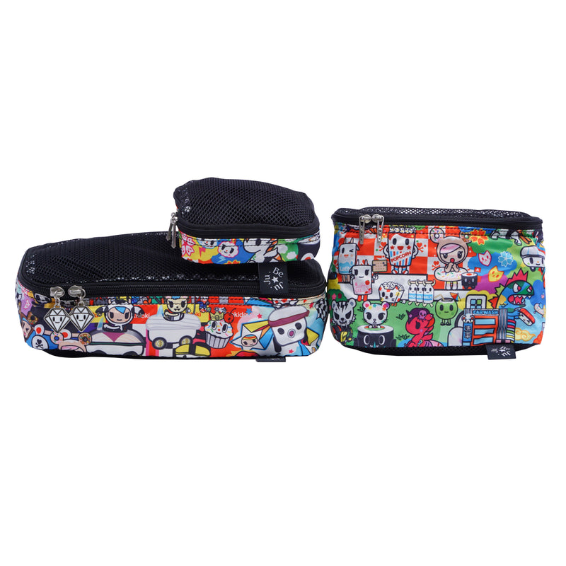 Jujube Tokidoki - Be Organized (Sushi Cars)-Binky Boppy