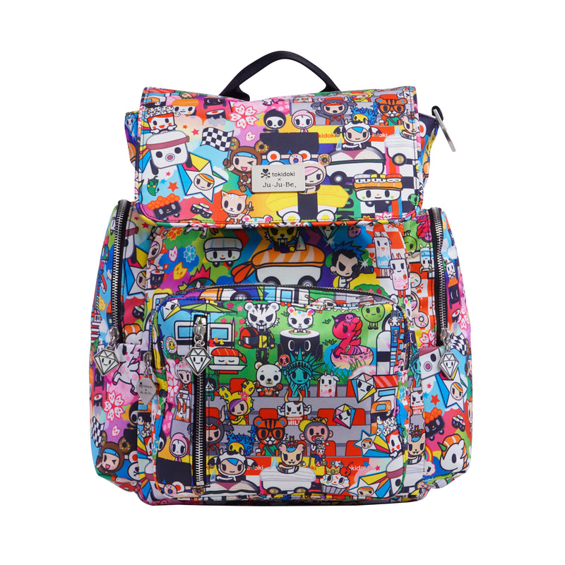 Jujube Tokidoki - Be Sporty (Sushi Cars)-Binky Boppy