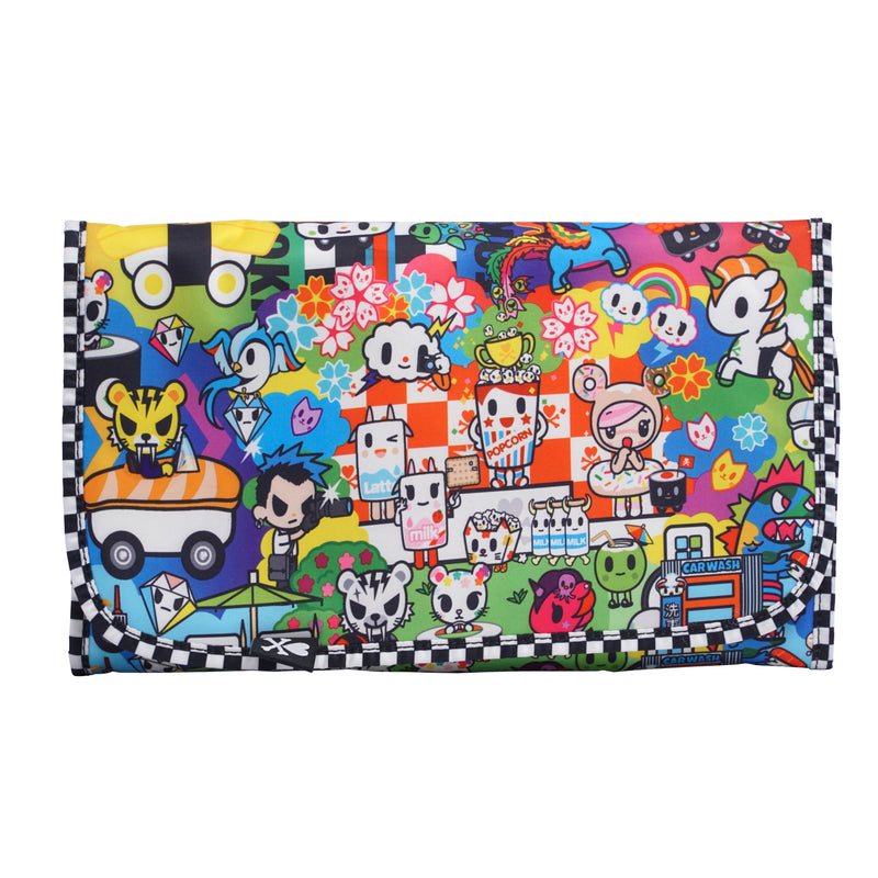 Jujube Tokidoki - Changing Pad (Sushi Cars)-Binky Boppy