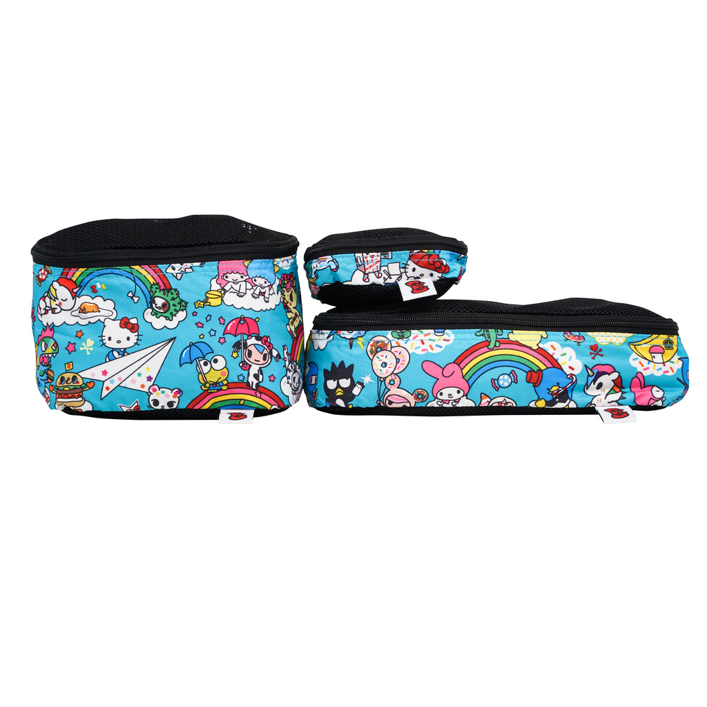 Jujube Tokidoki - Be Organized (Rainbow Dreams)-Binky Boppy