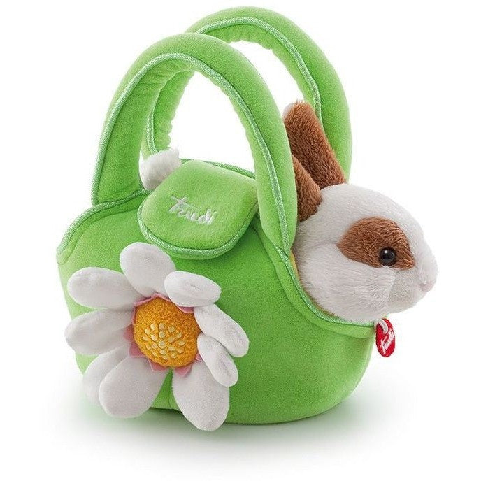 Trudi - Bunny in a Bag-Binky Boppy
