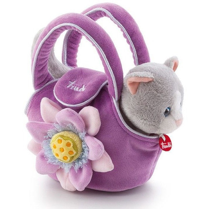 Trudi - Kitty in a Bag-Binky Boppy
