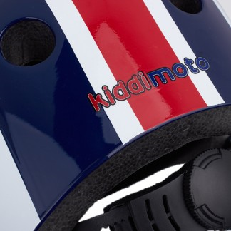 Kiddimoto - Union Jack Helmet-Binky Boppy