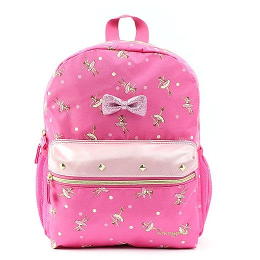 Winghouse - Wing Girls Daine Backpack (Pink)-Binky Boppy