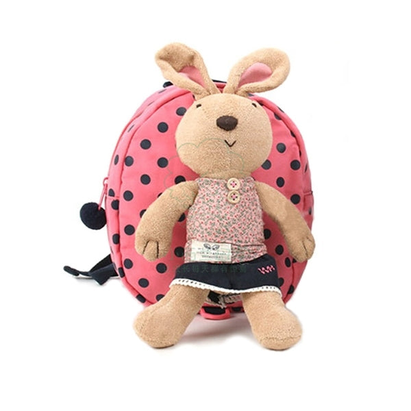 Winghouse - Love Shu Happy Safety Harness Backpack (Pink)-Binky Boppy