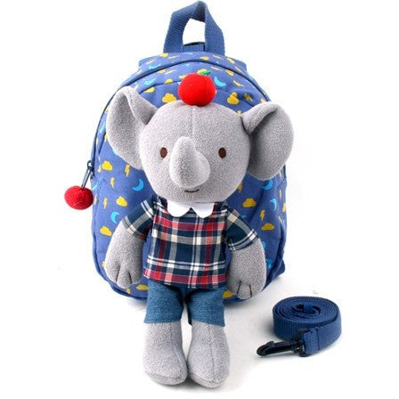 Winghouse - Jepiel Happy Safety Harness Backpack (Blue)-Binky Boppy