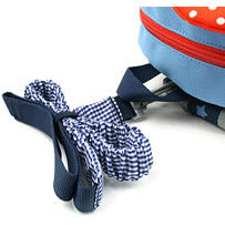 Winghouse - Bubble Mu Lucky Safety Harness Backpack (Blue)-Binky Boppy