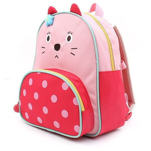 Winghouse - Seelycat Lucky Safety Harness Backpack (Light Pink)-Binky Boppy