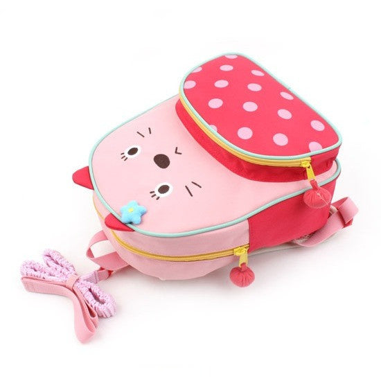 Winghouse - Seelycat Lucky Safety Harness Backpack (Light Pink)-Binky Boppy