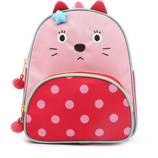 Winghouse - Seelycat Lucky Safety Harness Backpack (Light Pink)-Binky Boppy
