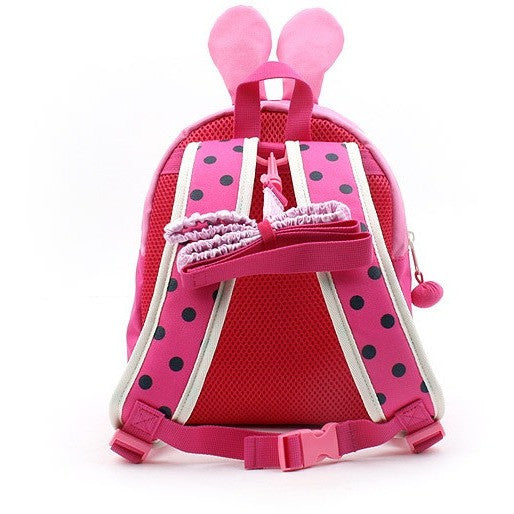 Winghouse - Love Shu Lucky Safety Harness Backpack (Dark Pink)-Binky Boppy