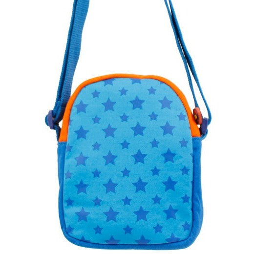 Winghouse - Pororo Solid Cross (Blue)-Binky Boppy