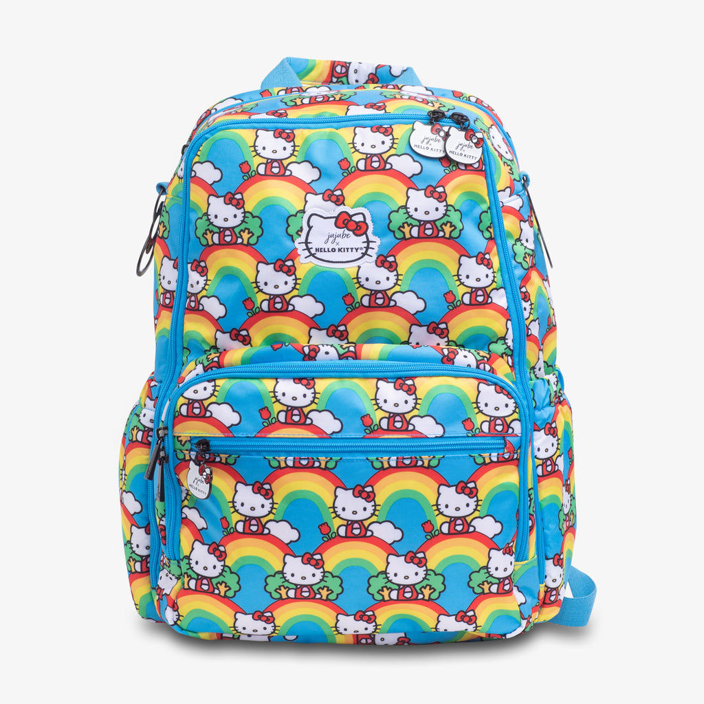 Jujube Sanrio - Zealous Backpack (Hello Rainbow)-Binky Boppy