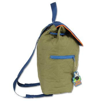 Stephen Joseph - Quilted Backpack (Zoo)-Binky Boppy
